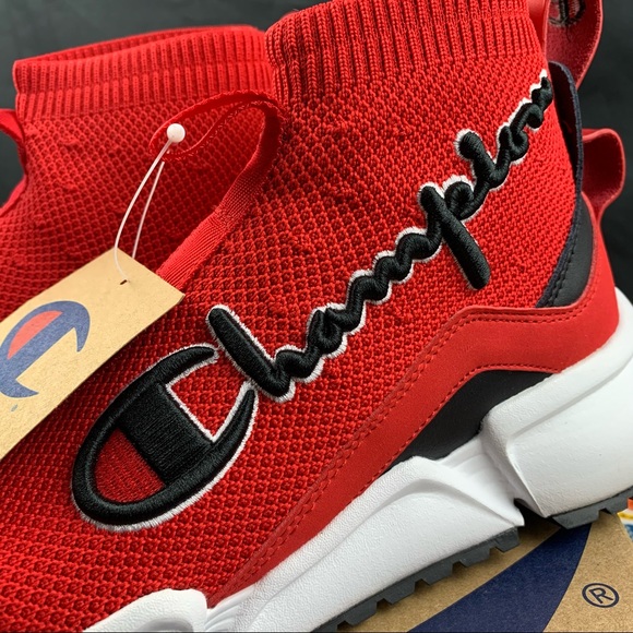 Champion Rally Mid Scarlet Womens Sizes - Picture 7 of 11